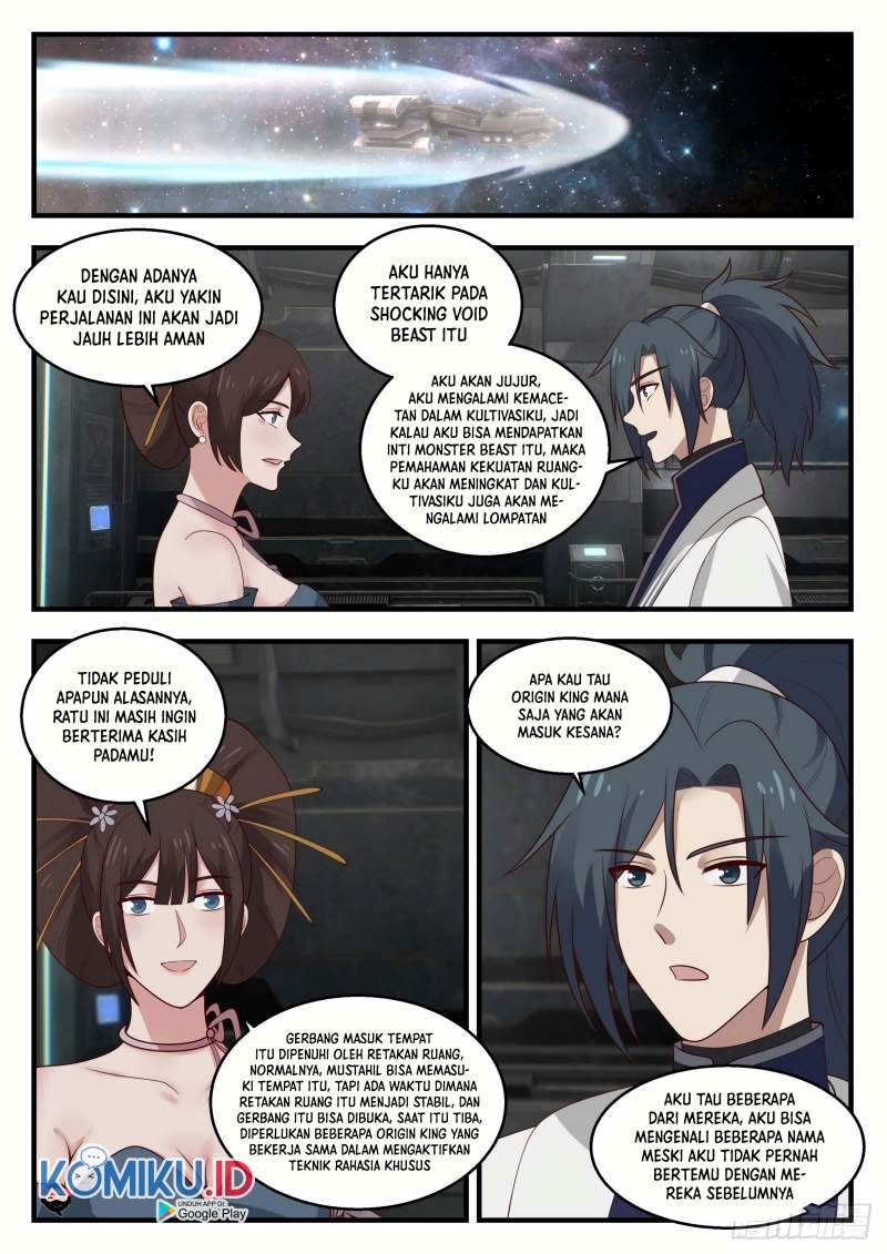 Halaman 2 dari Martial Peak Chapter 1451