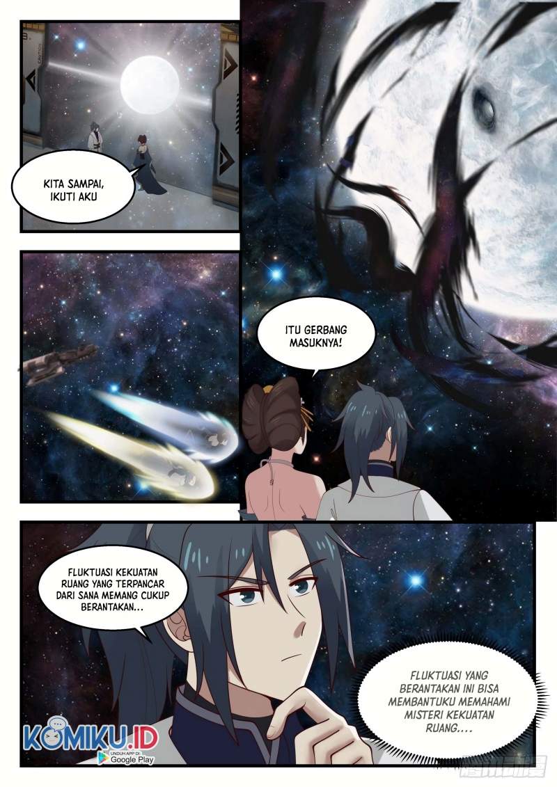 Halaman 3 dari Martial Peak Chapter 1451