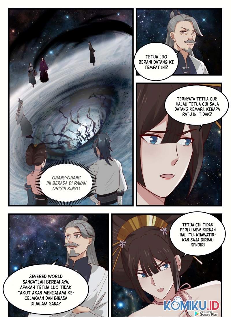 Halaman 4 dari Martial Peak Chapter 1451