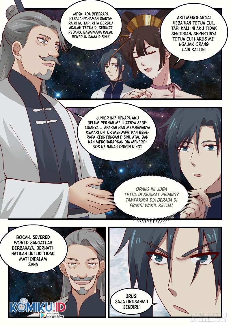 Halaman 5 dari Martial Peak Chapter 1451