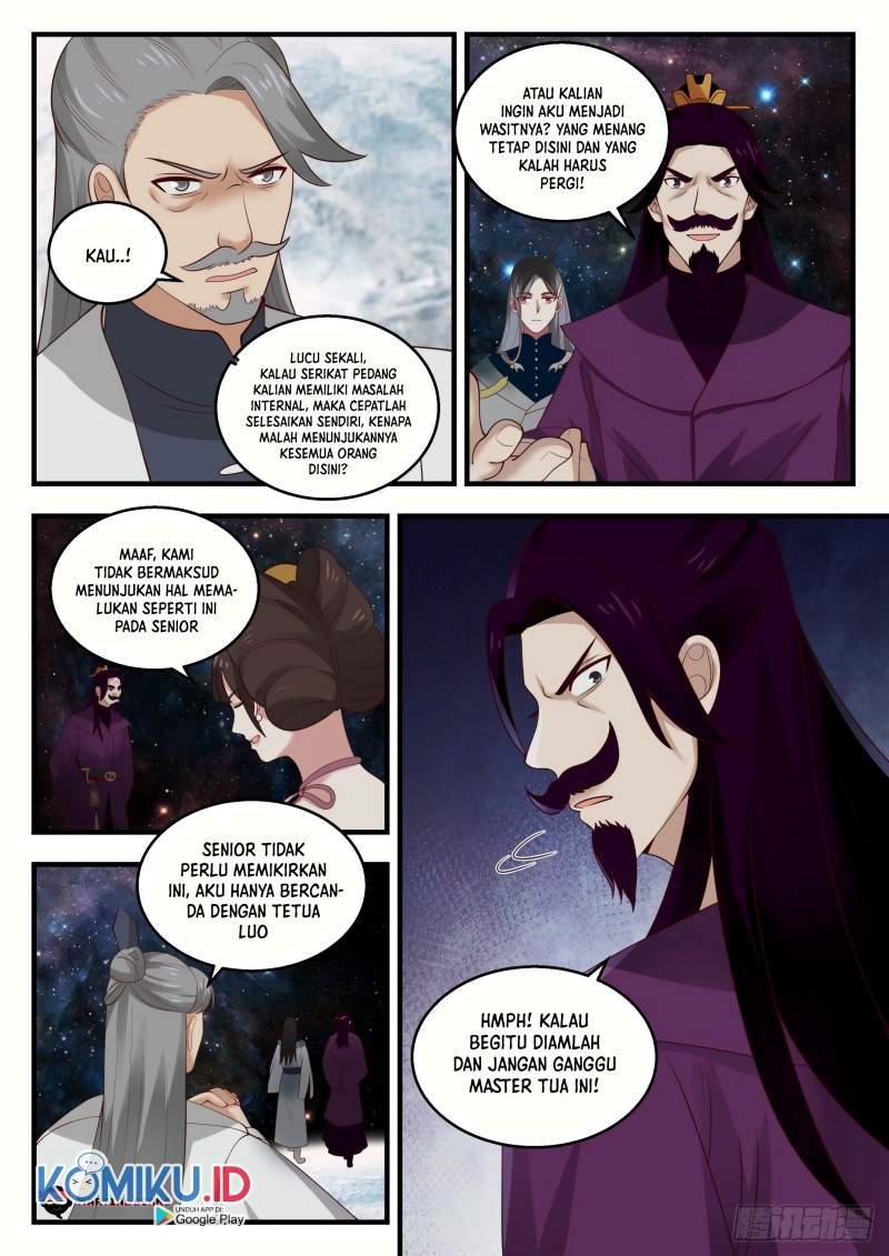 Halaman 6 dari Martial Peak Chapter 1451