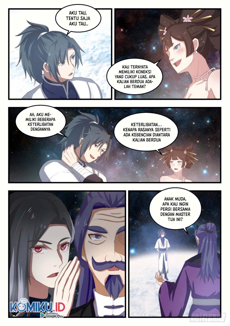 Halaman 8 dari Martial Peak Chapter 1451