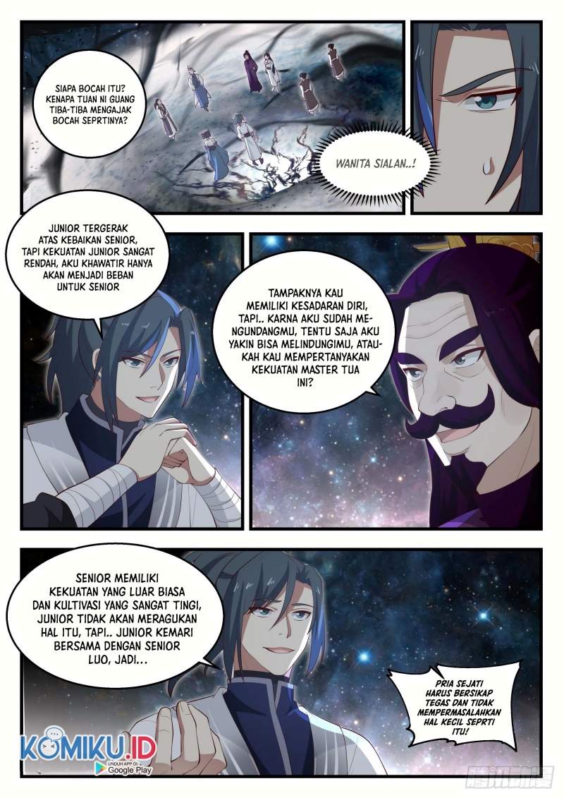 Halaman 9 dari Martial Peak Chapter 1451