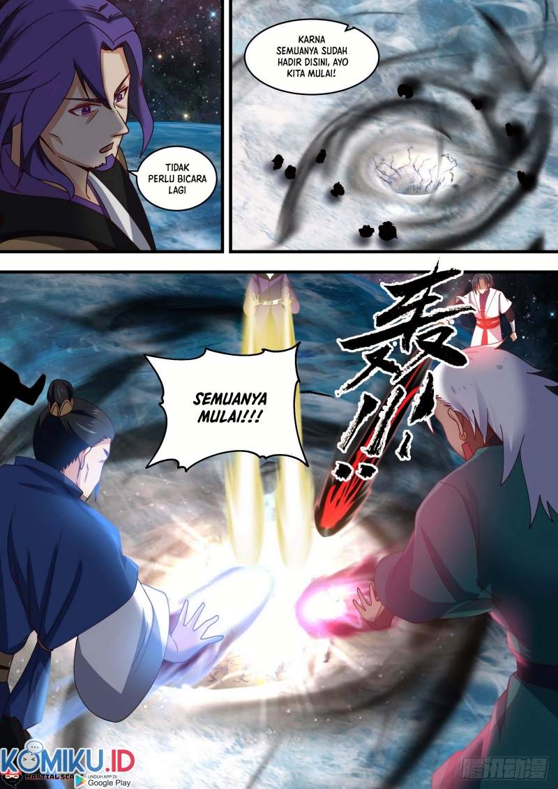 Halaman 10 dari Martial Peak Chapter 1452
