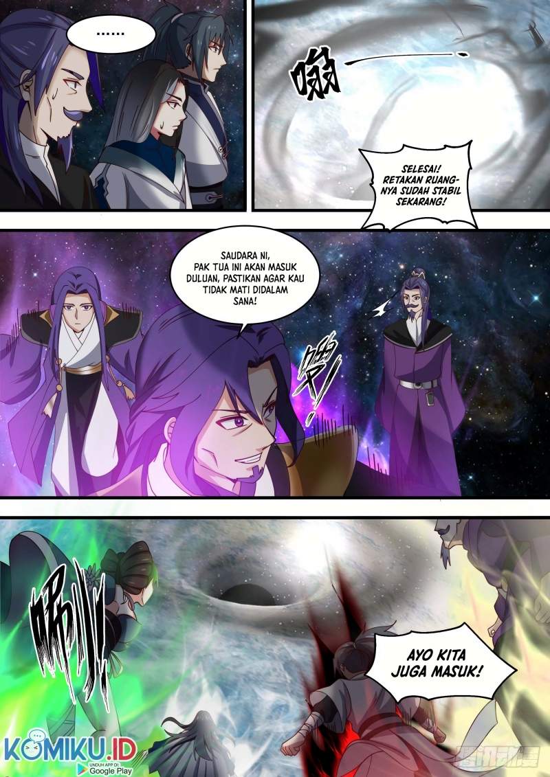 Halaman 11 dari Martial Peak Chapter 1452