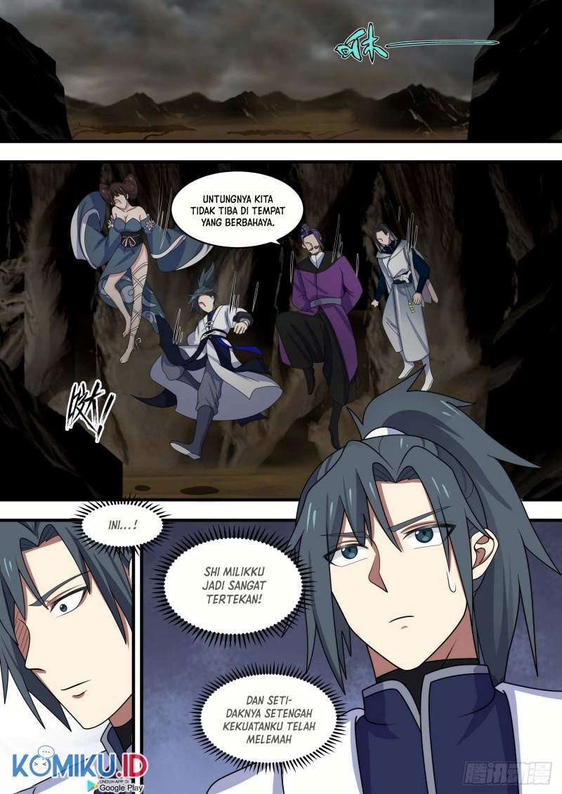 Halaman 12 dari Martial Peak Chapter 1452