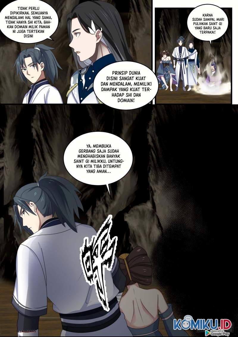 Halaman 13 dari Martial Peak Chapter 1452