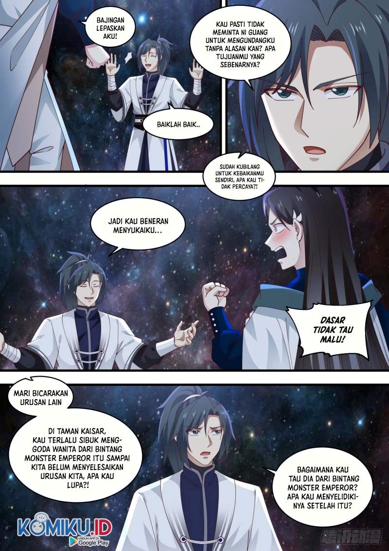 Halaman 3 dari Martial Peak Chapter 1452