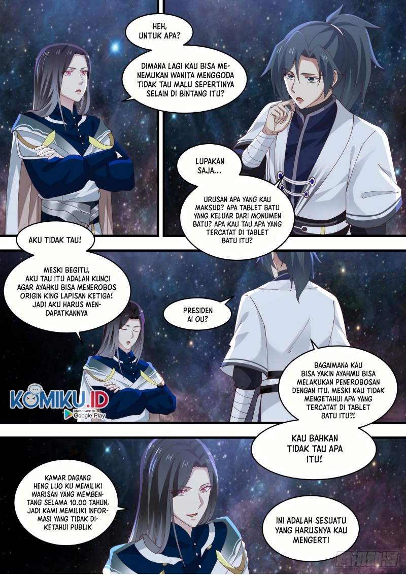Halaman 4 dari Martial Peak Chapter 1452