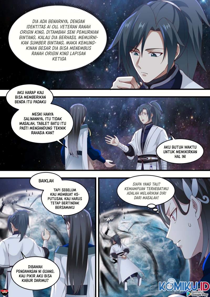 Halaman 5 dari Martial Peak Chapter 1452
