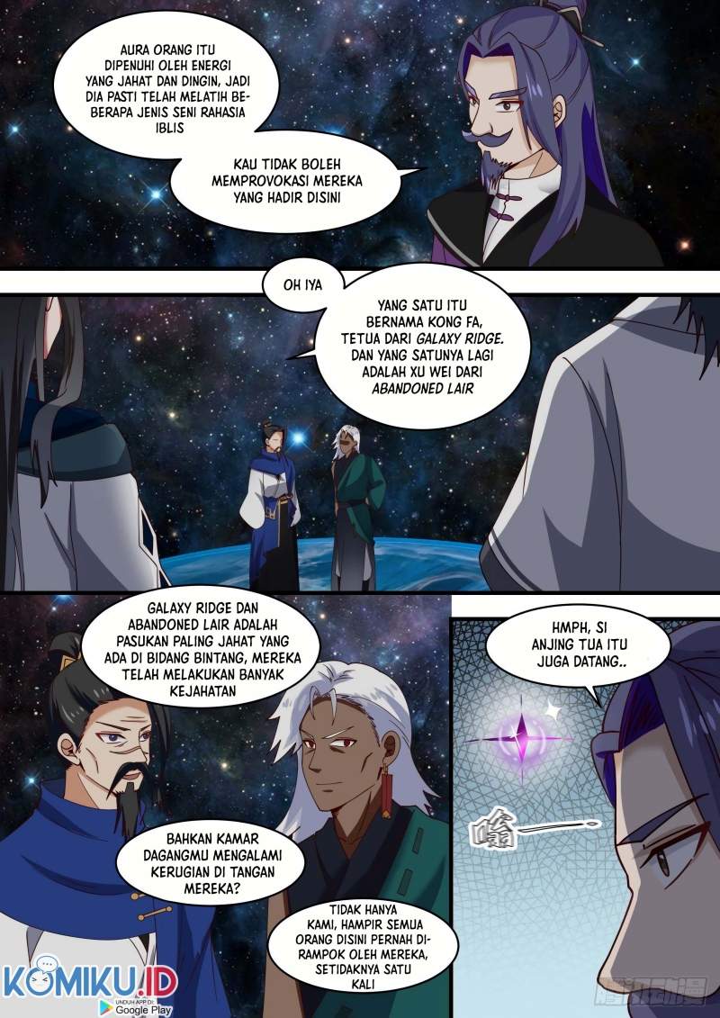 Halaman 8 dari Martial Peak Chapter 1452