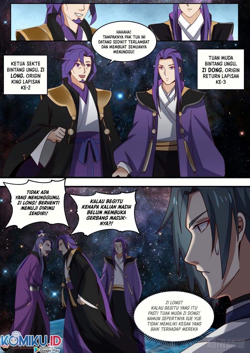 Halaman 9 dari Martial Peak Chapter 1452