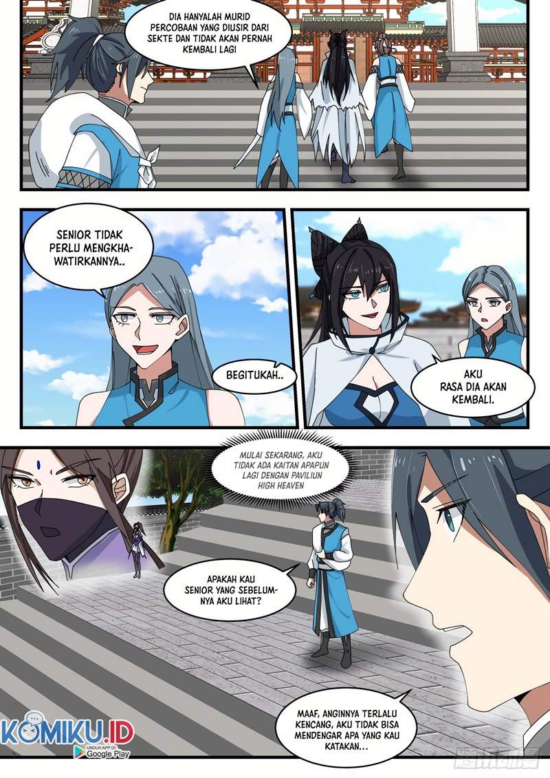 Halaman 10 dari Martial Peak Chapter 1453