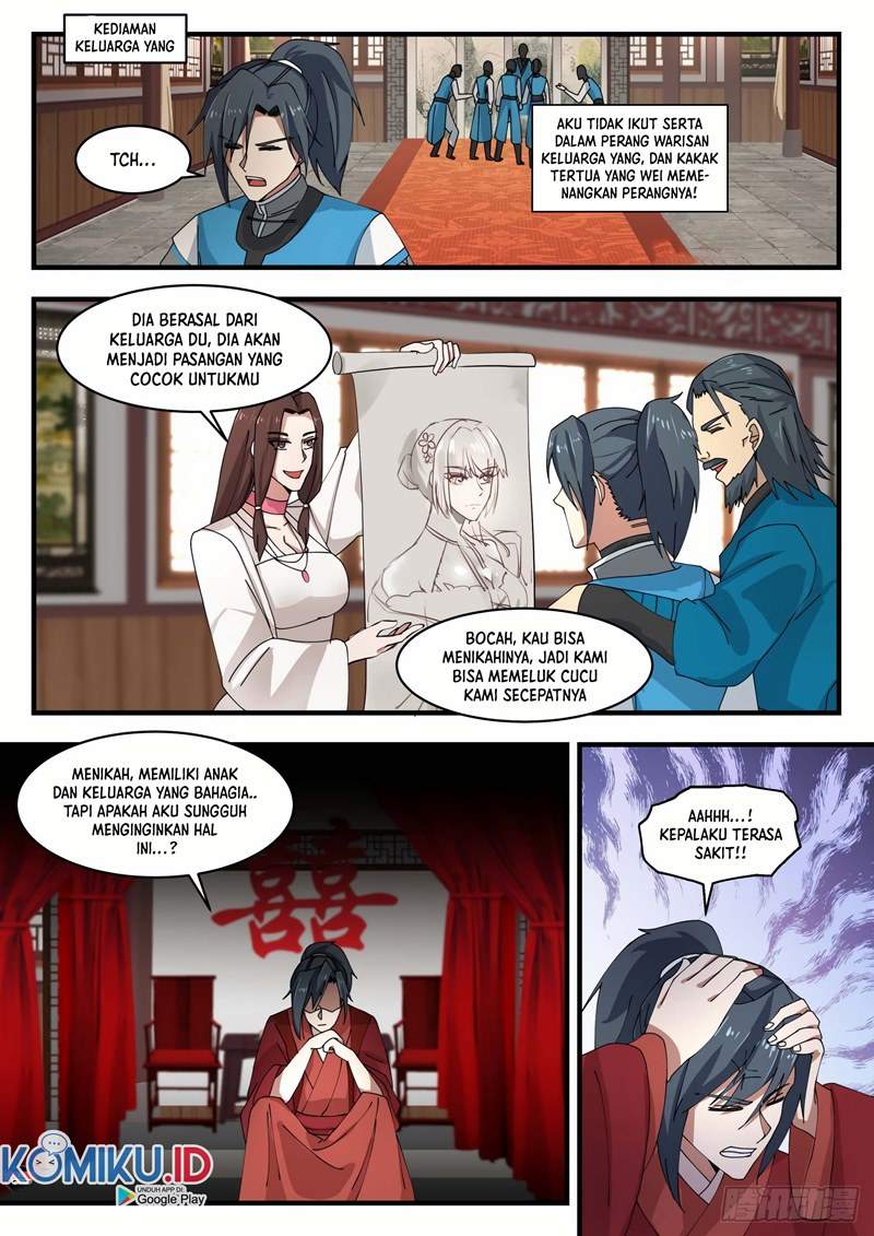Halaman 11 dari Martial Peak Chapter 1453