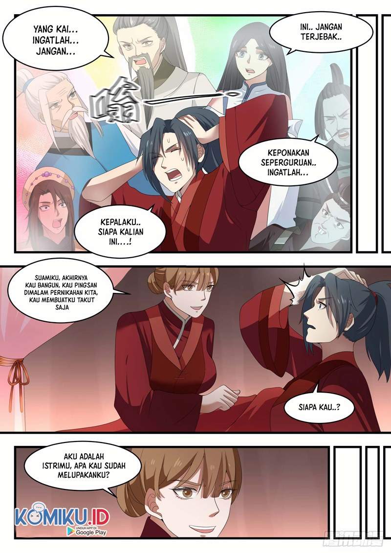 Halaman 12 dari Martial Peak Chapter 1453