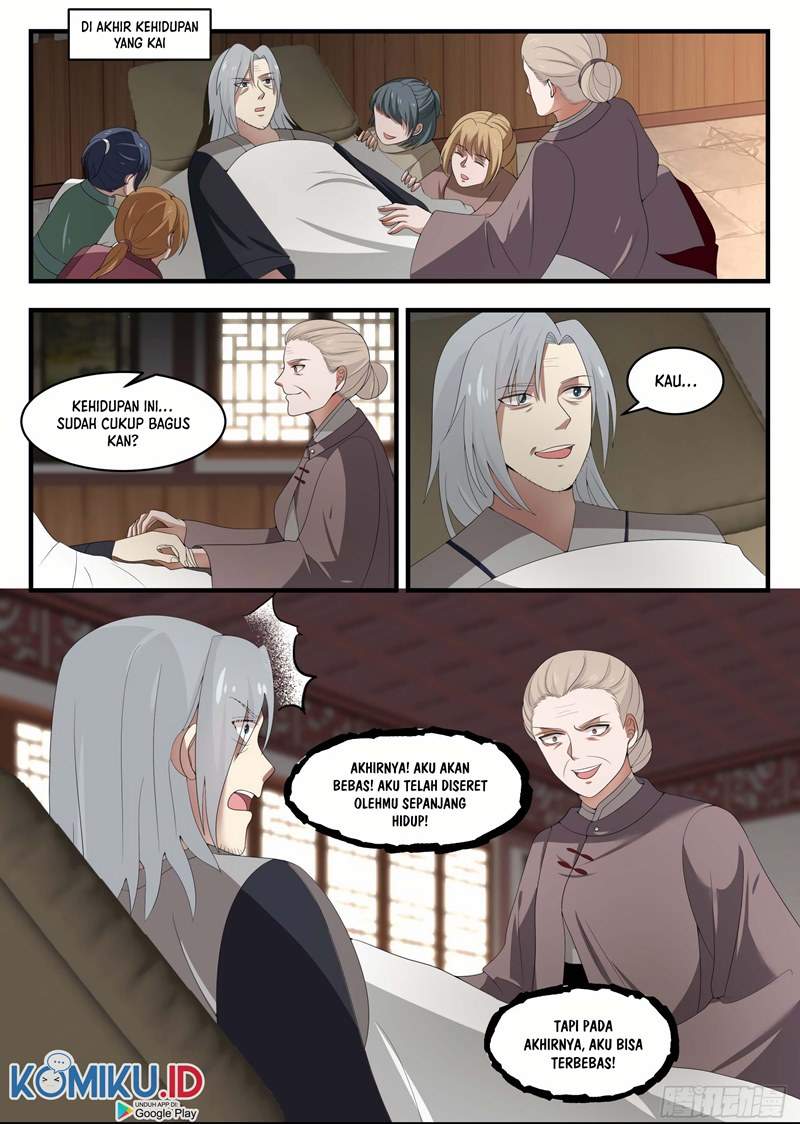 Halaman 13 dari Martial Peak Chapter 1453