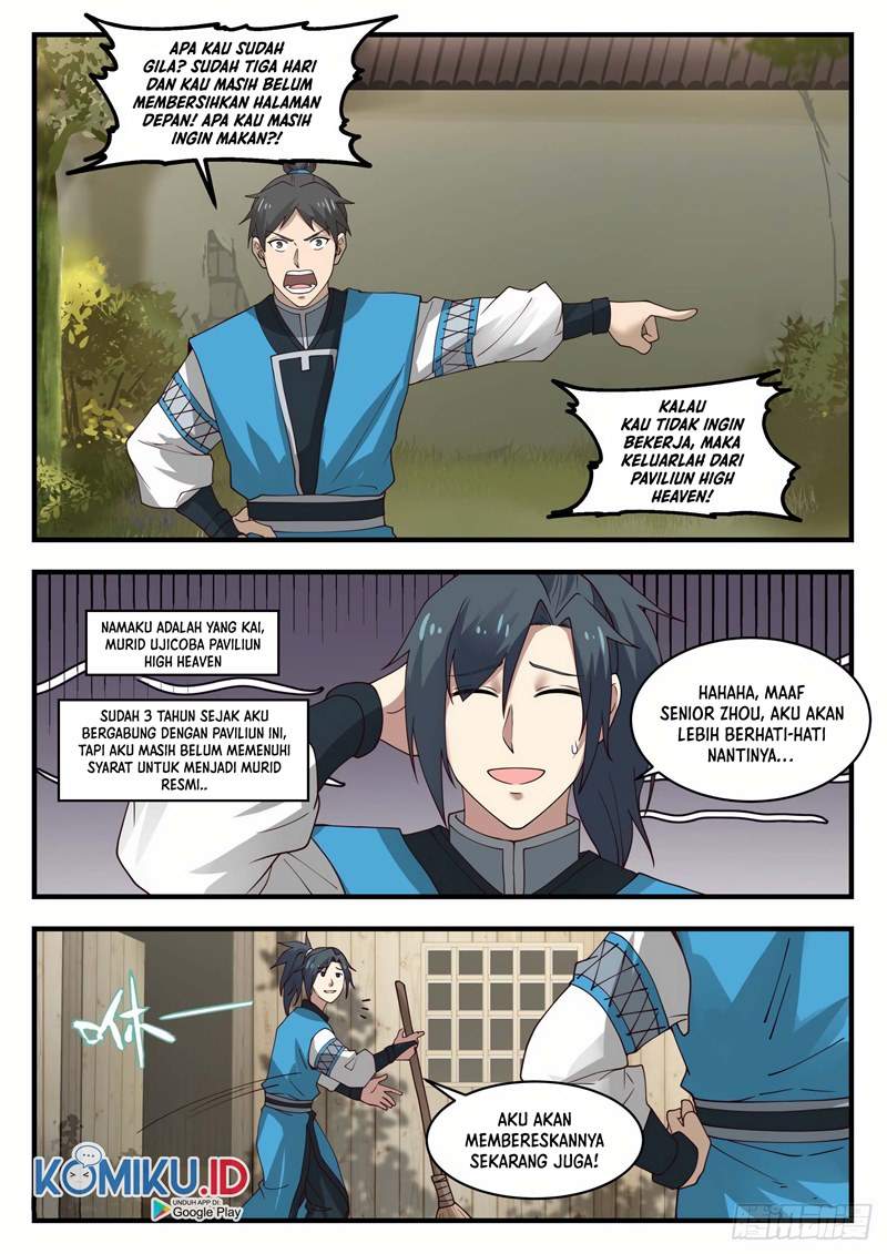 Halaman 3 dari Martial Peak Chapter 1453