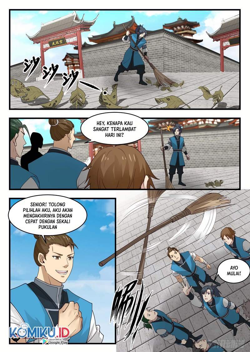 Halaman 4 dari Martial Peak Chapter 1453