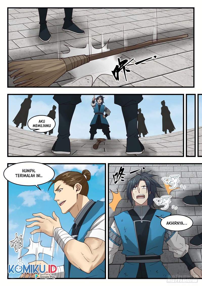 Halaman 5 dari Martial Peak Chapter 1453