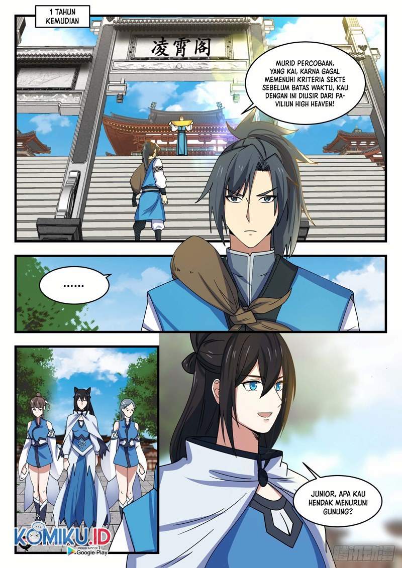 Halaman 7 dari Martial Peak Chapter 1453