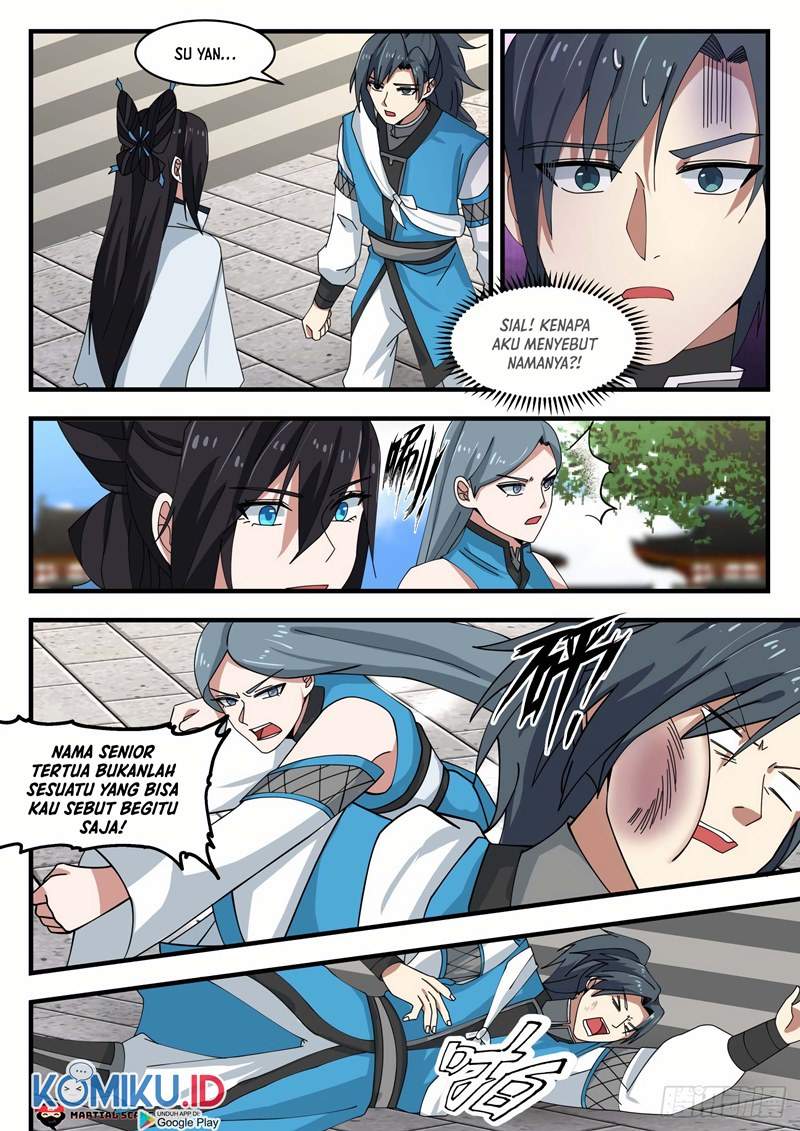 Halaman 8 dari Martial Peak Chapter 1453