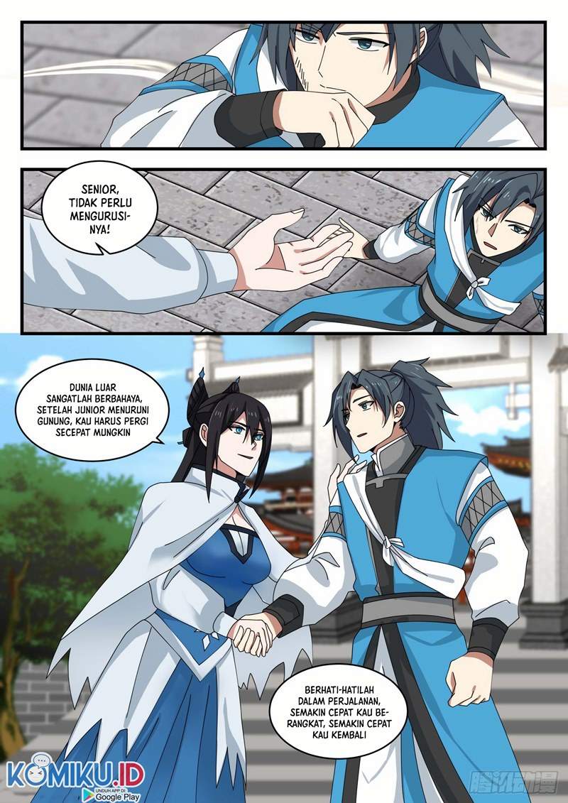 Halaman 9 dari Martial Peak Chapter 1453