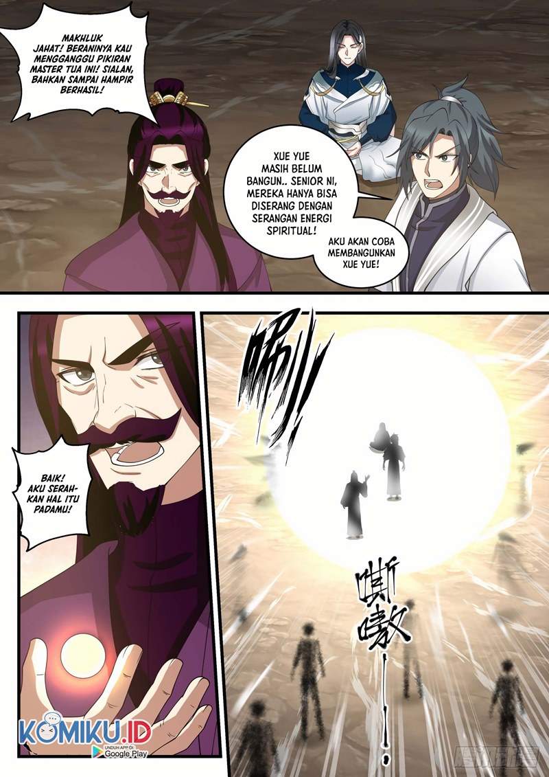 Halaman 10 dari Martial Peak Chapter 1454