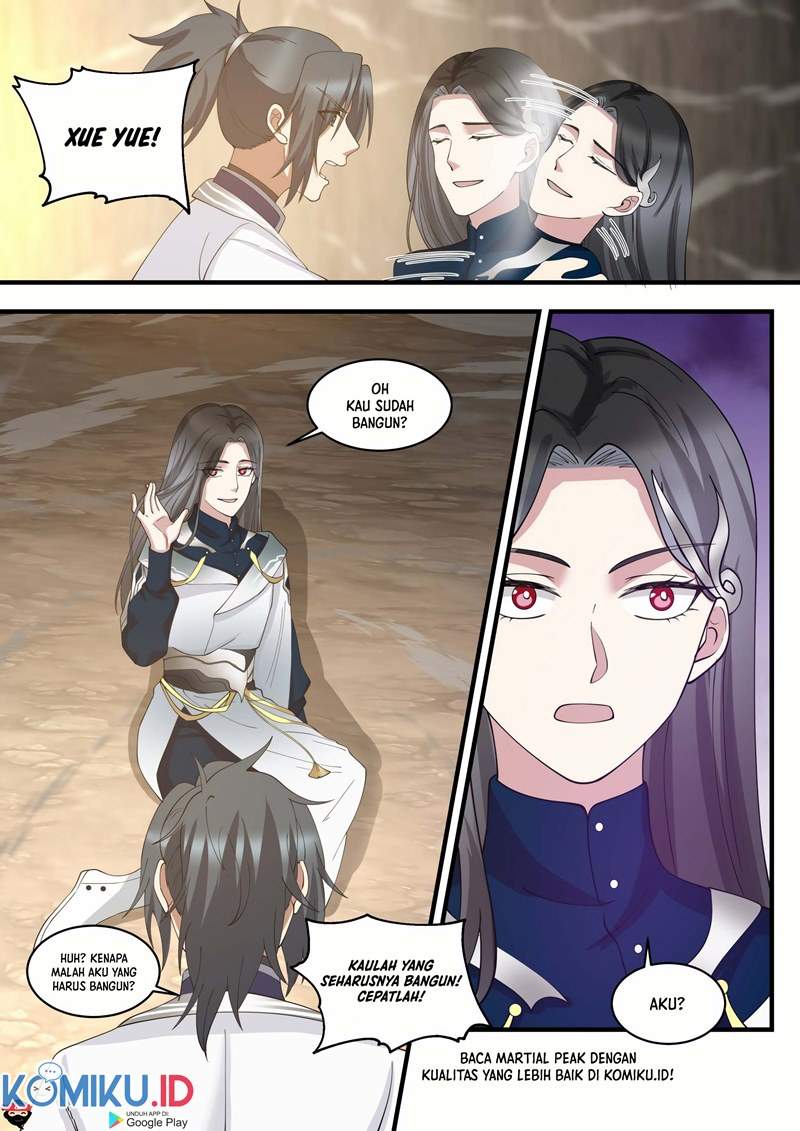 Halaman 11 dari Martial Peak Chapter 1454