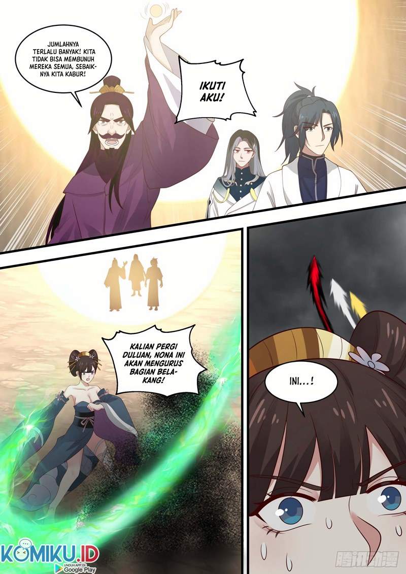 Halaman 12 dari Martial Peak Chapter 1454