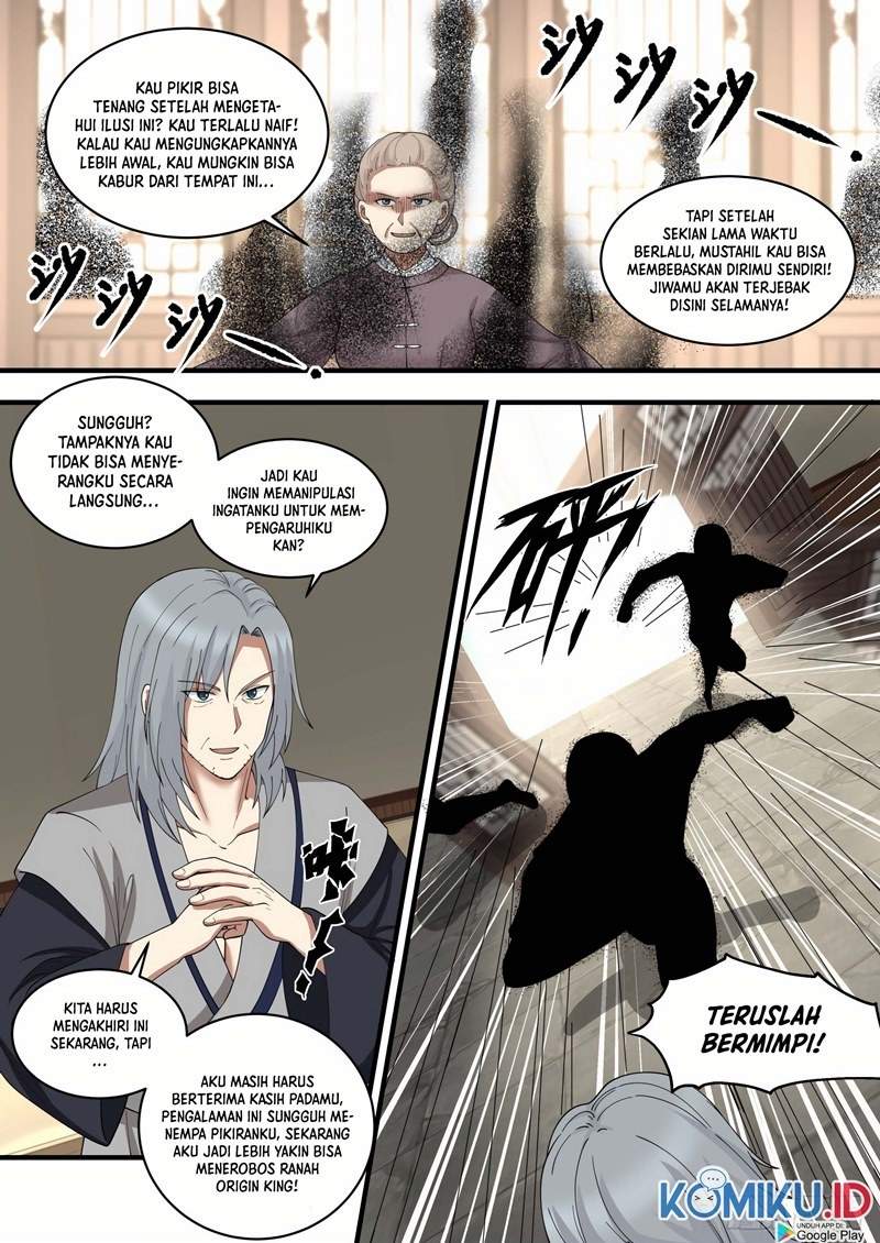 Halaman 4 dari Martial Peak Chapter 1454