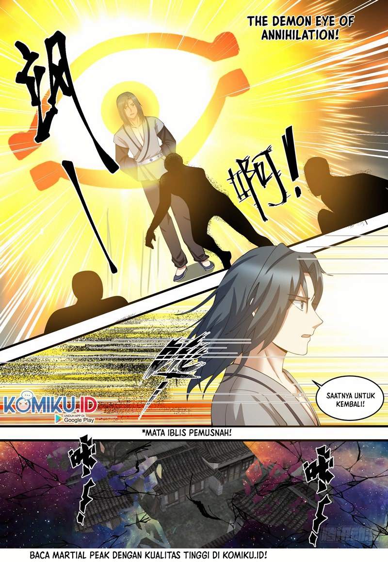 Halaman 5 dari Martial Peak Chapter 1454