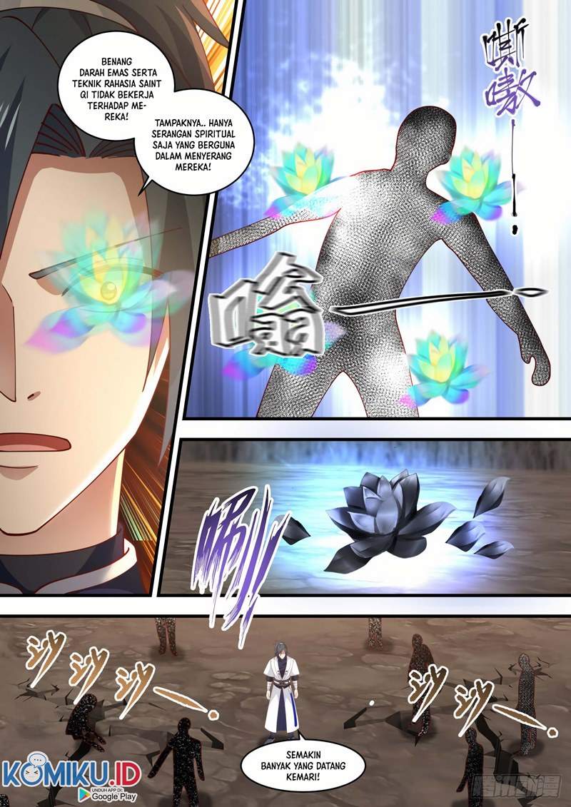 Halaman 7 dari Martial Peak Chapter 1454
