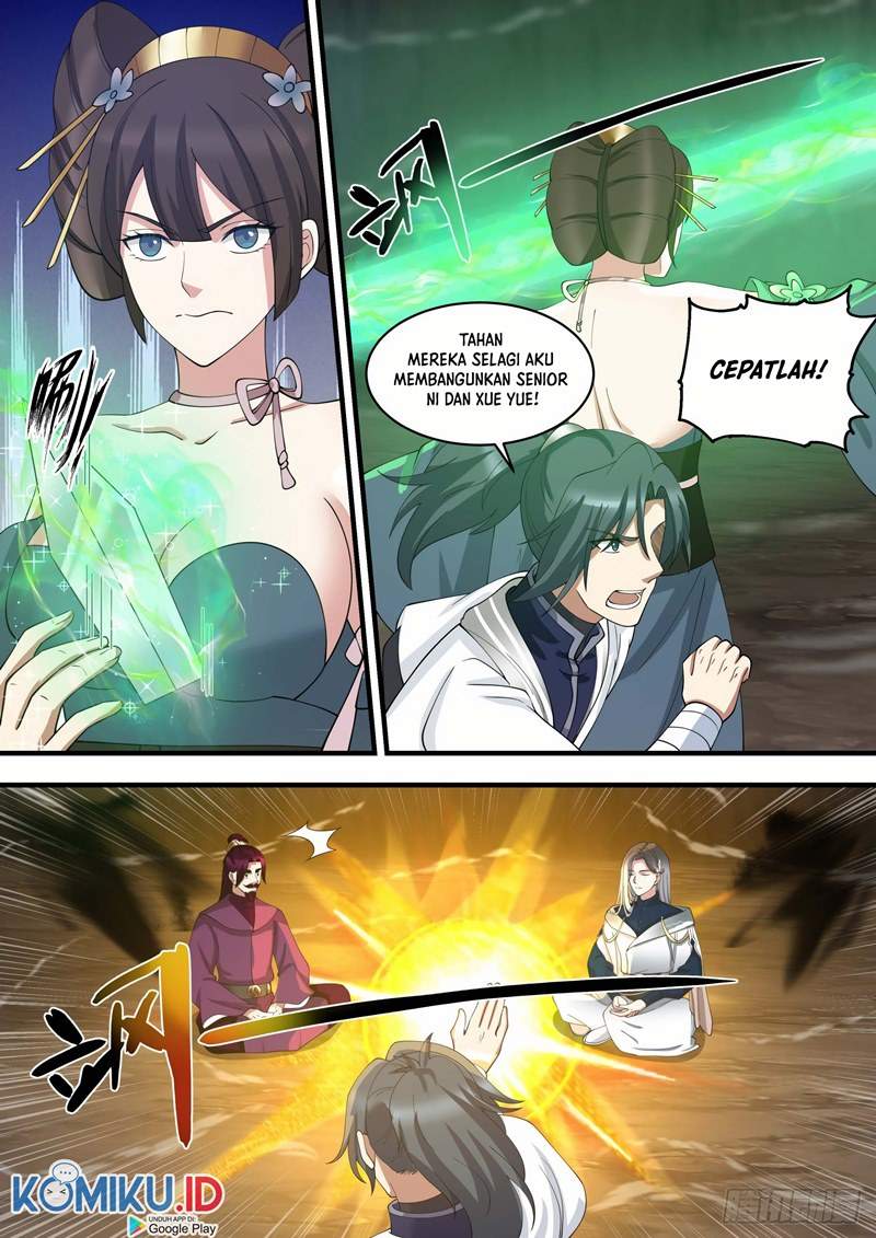 Halaman 9 dari Martial Peak Chapter 1454