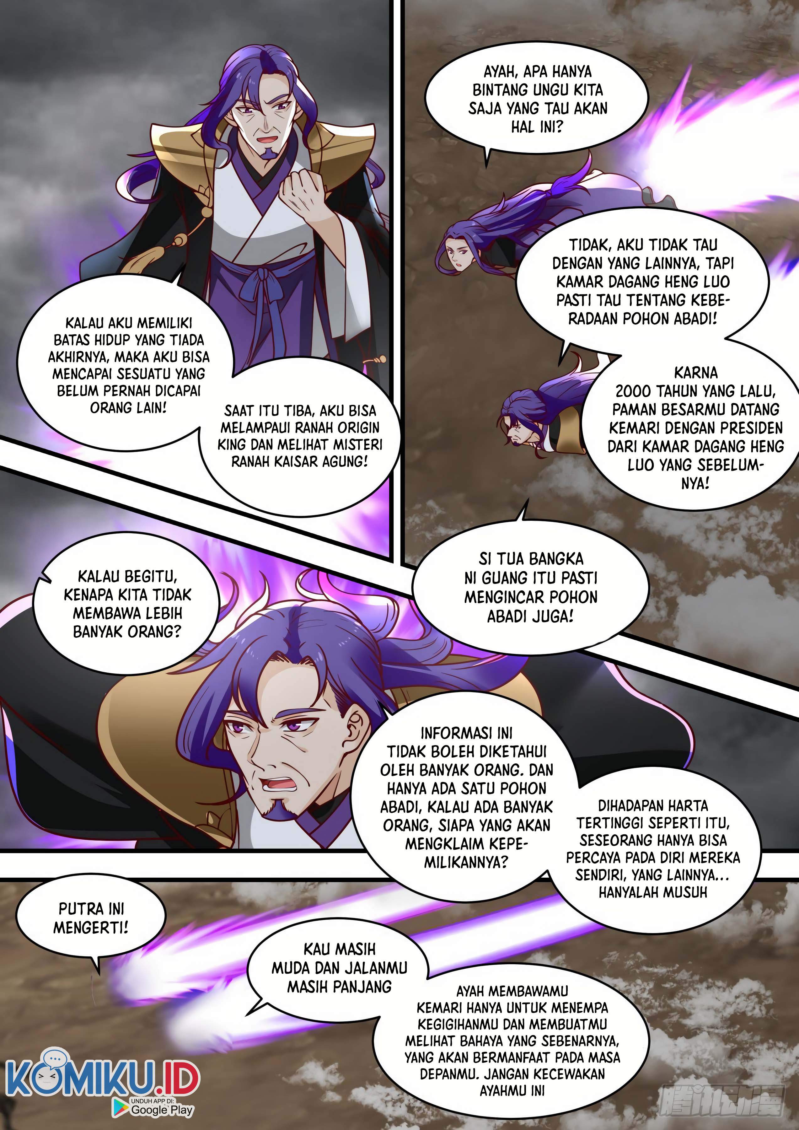 Halaman 10 dari Martial Peak Chapter 1455