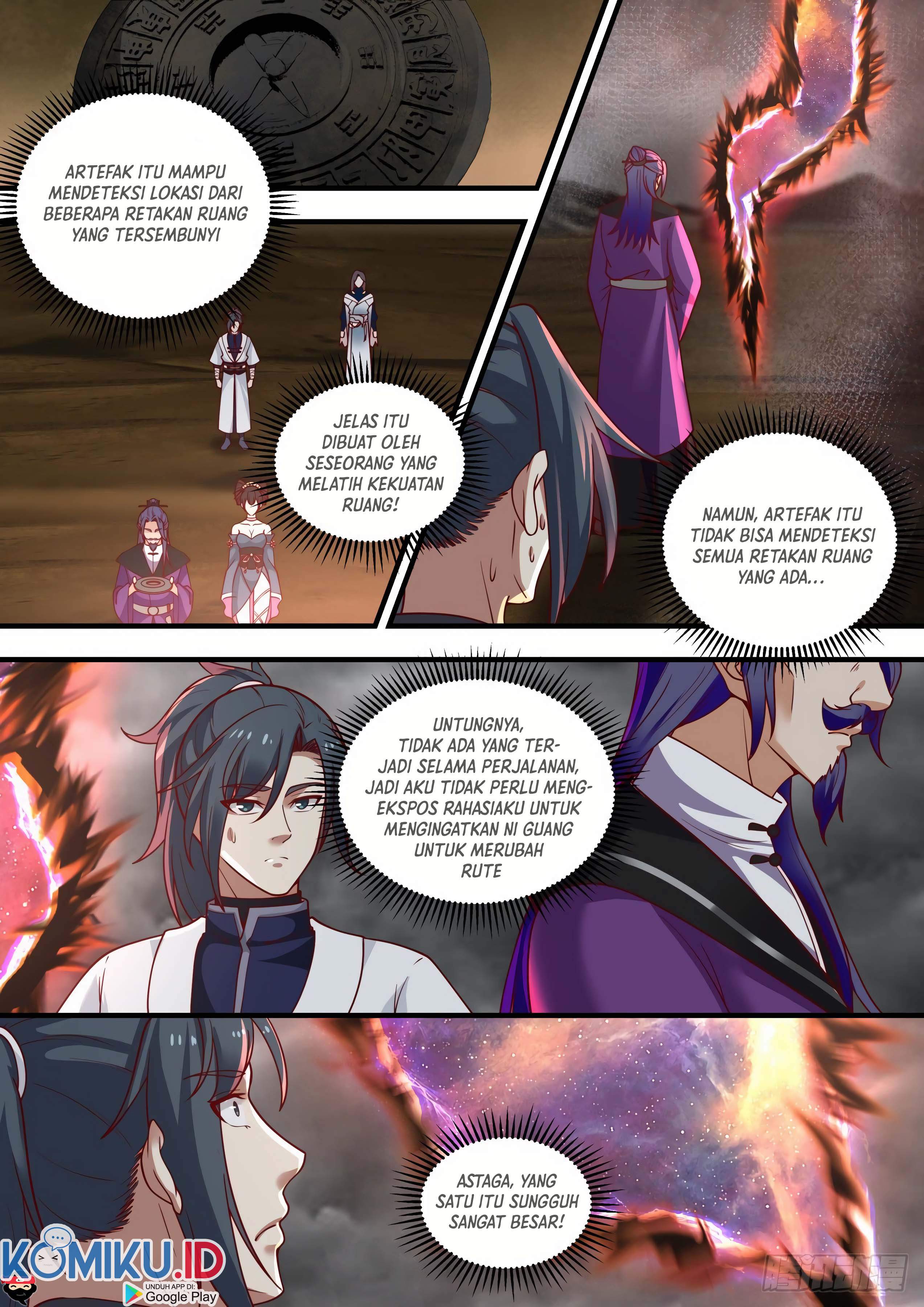 Halaman 11 dari Martial Peak Chapter 1455