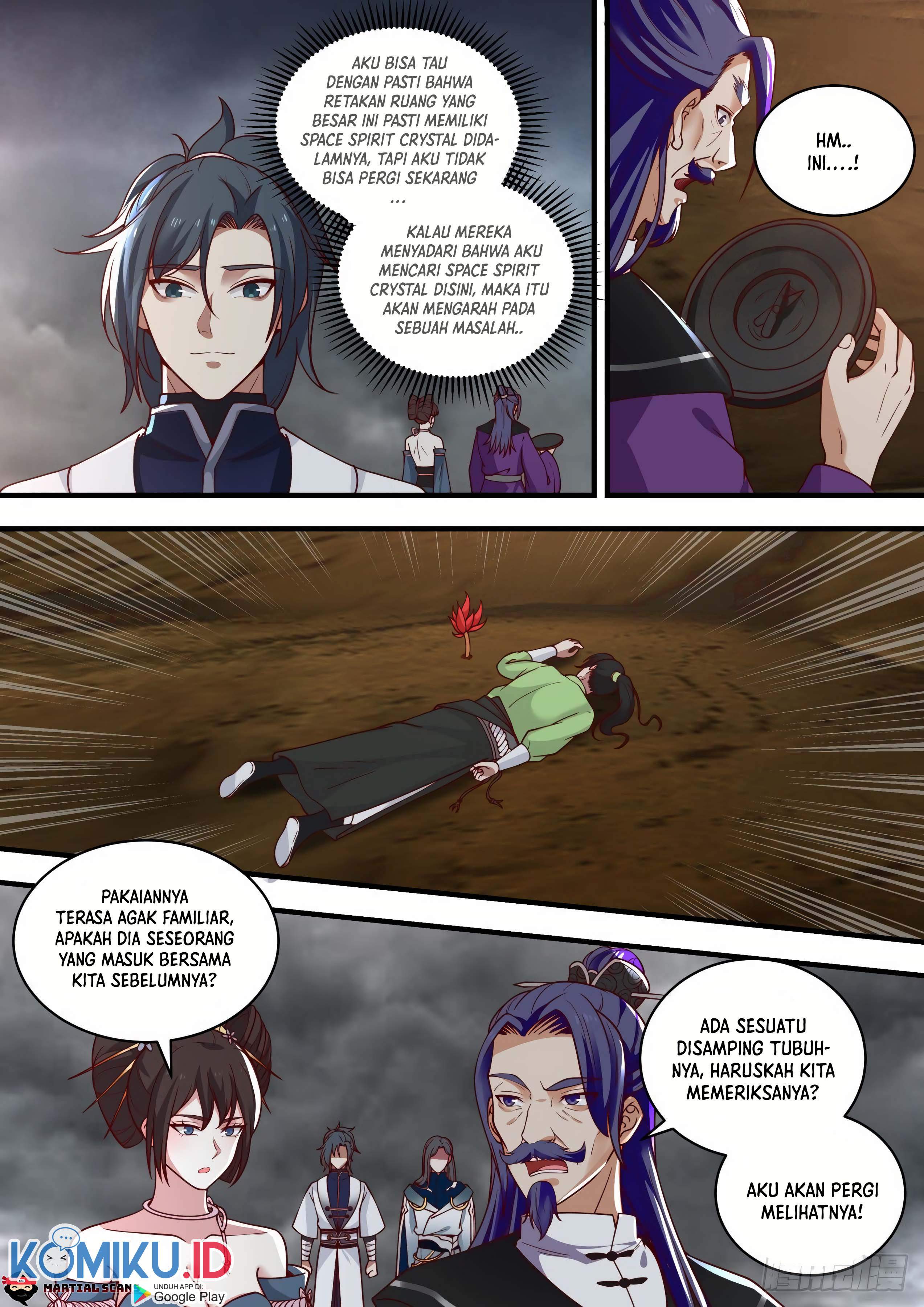 Halaman 12 dari Martial Peak Chapter 1455