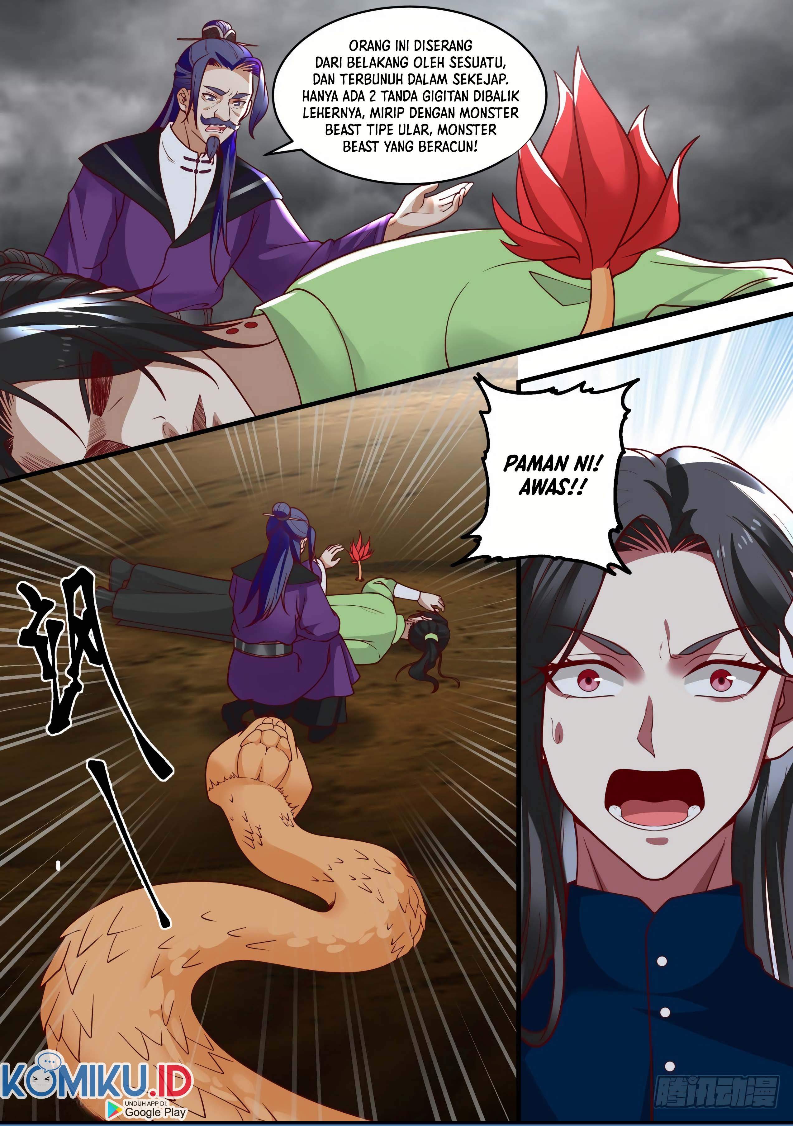 Halaman 13 dari Martial Peak Chapter 1455