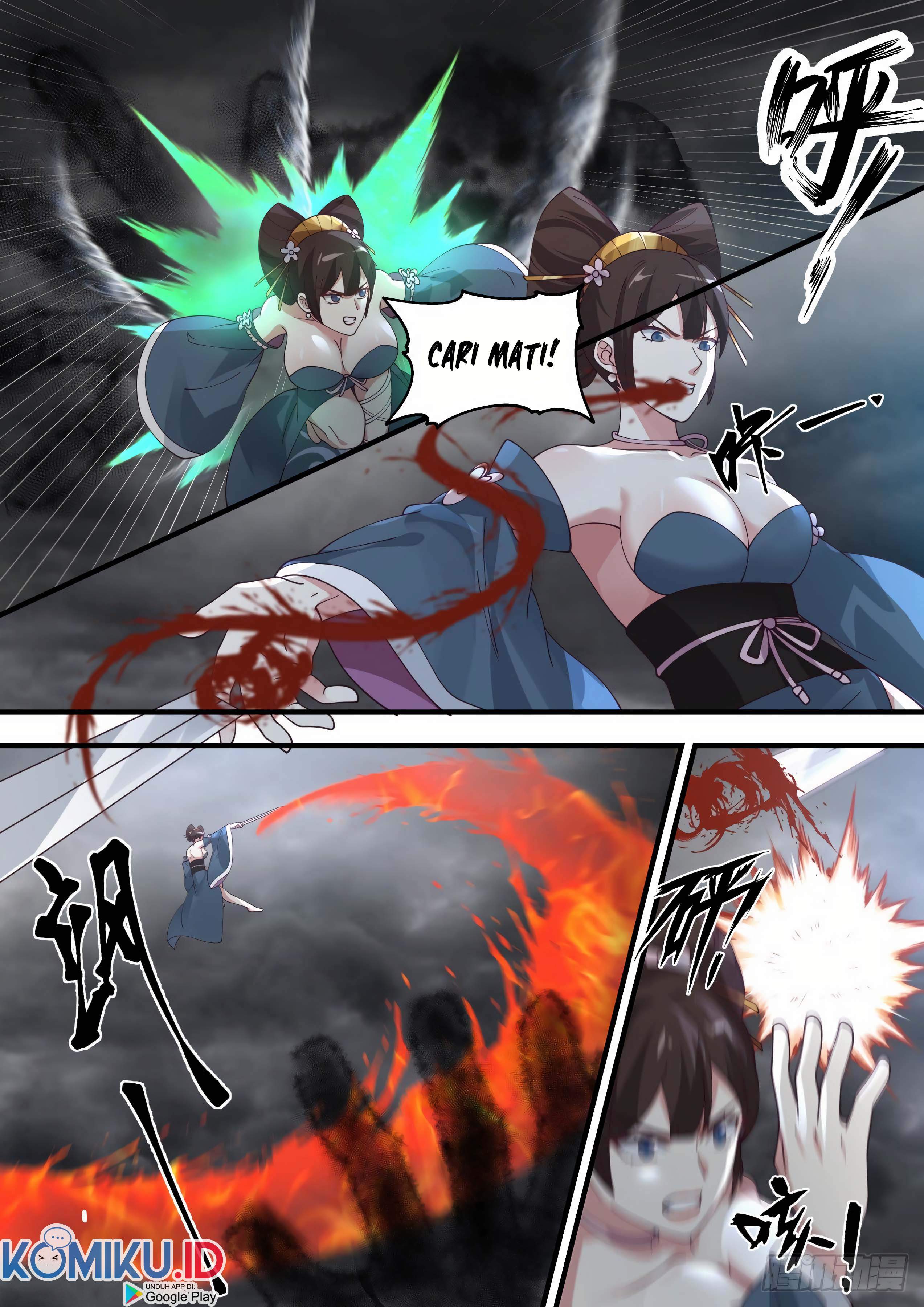 Halaman 2 dari Martial Peak Chapter 1455