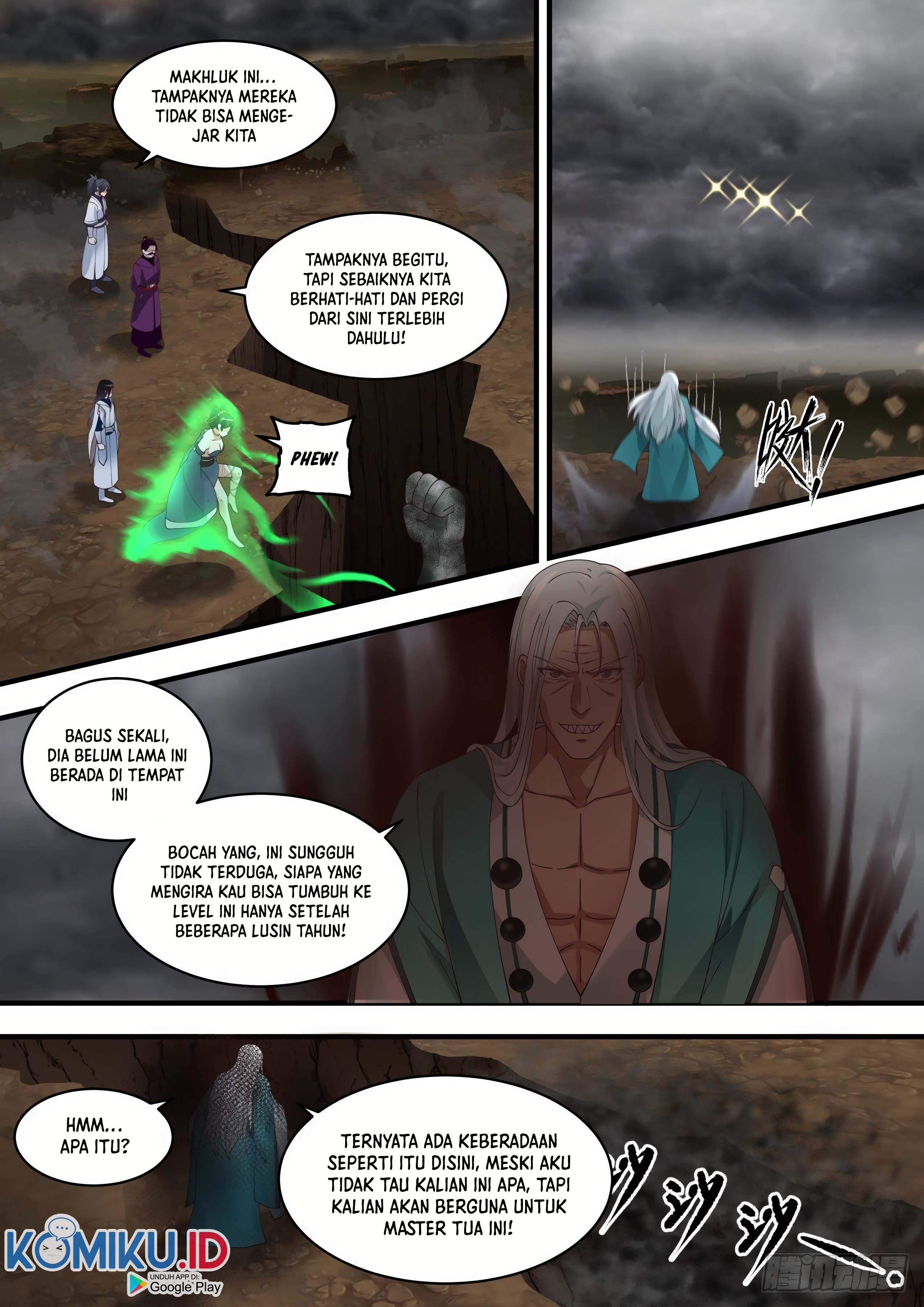 Halaman 3 dari Martial Peak Chapter 1455