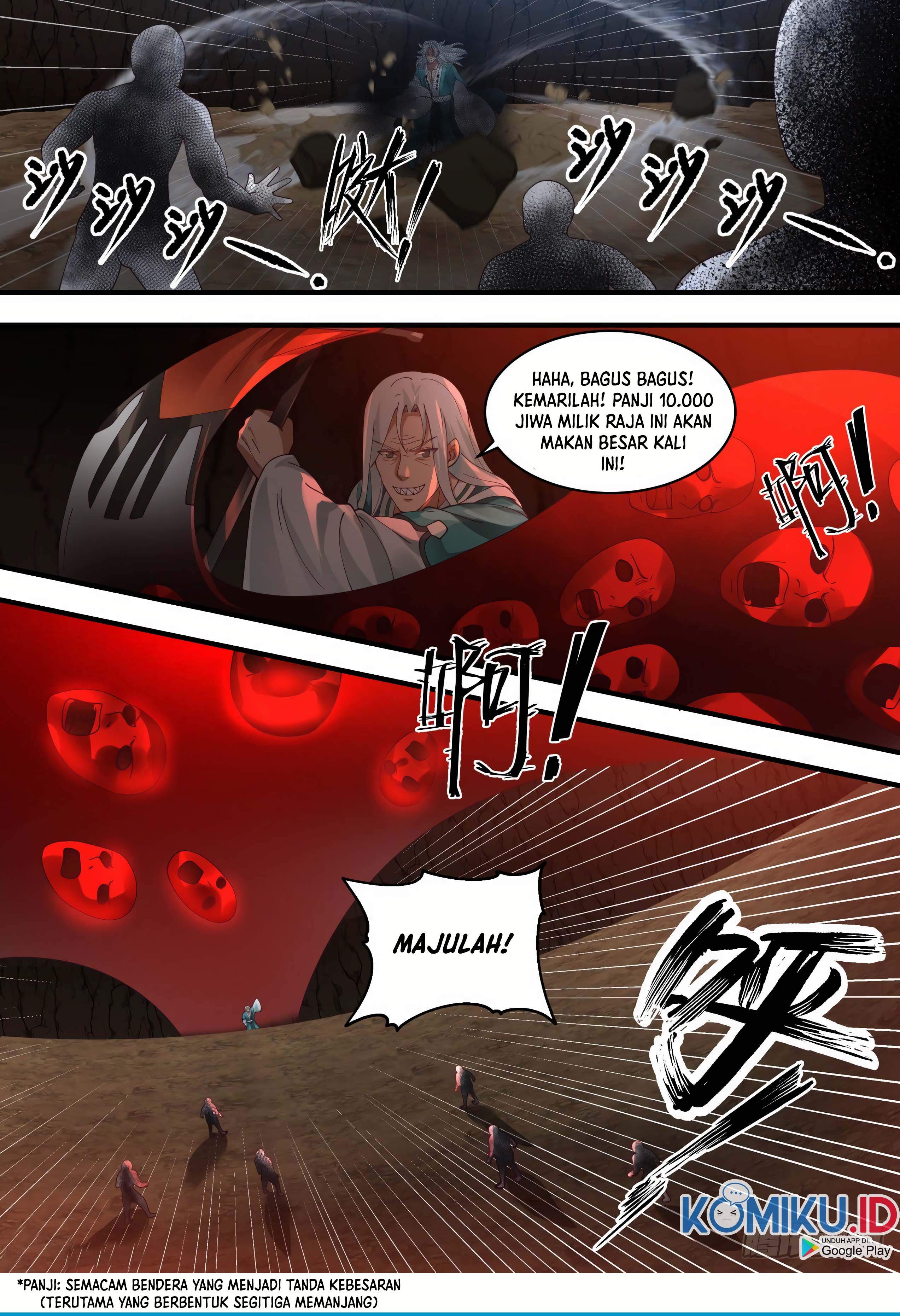 Halaman 4 dari Martial Peak Chapter 1455