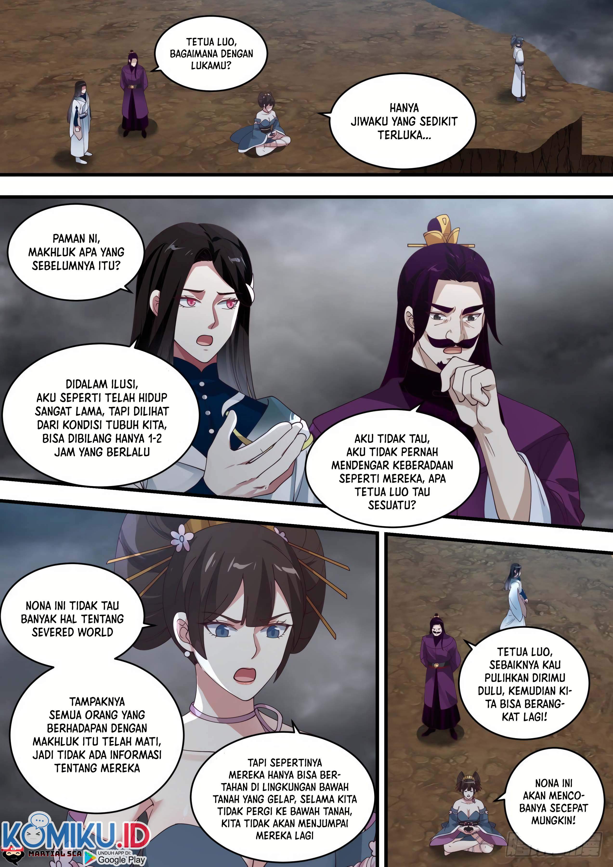 Halaman 5 dari Martial Peak Chapter 1455