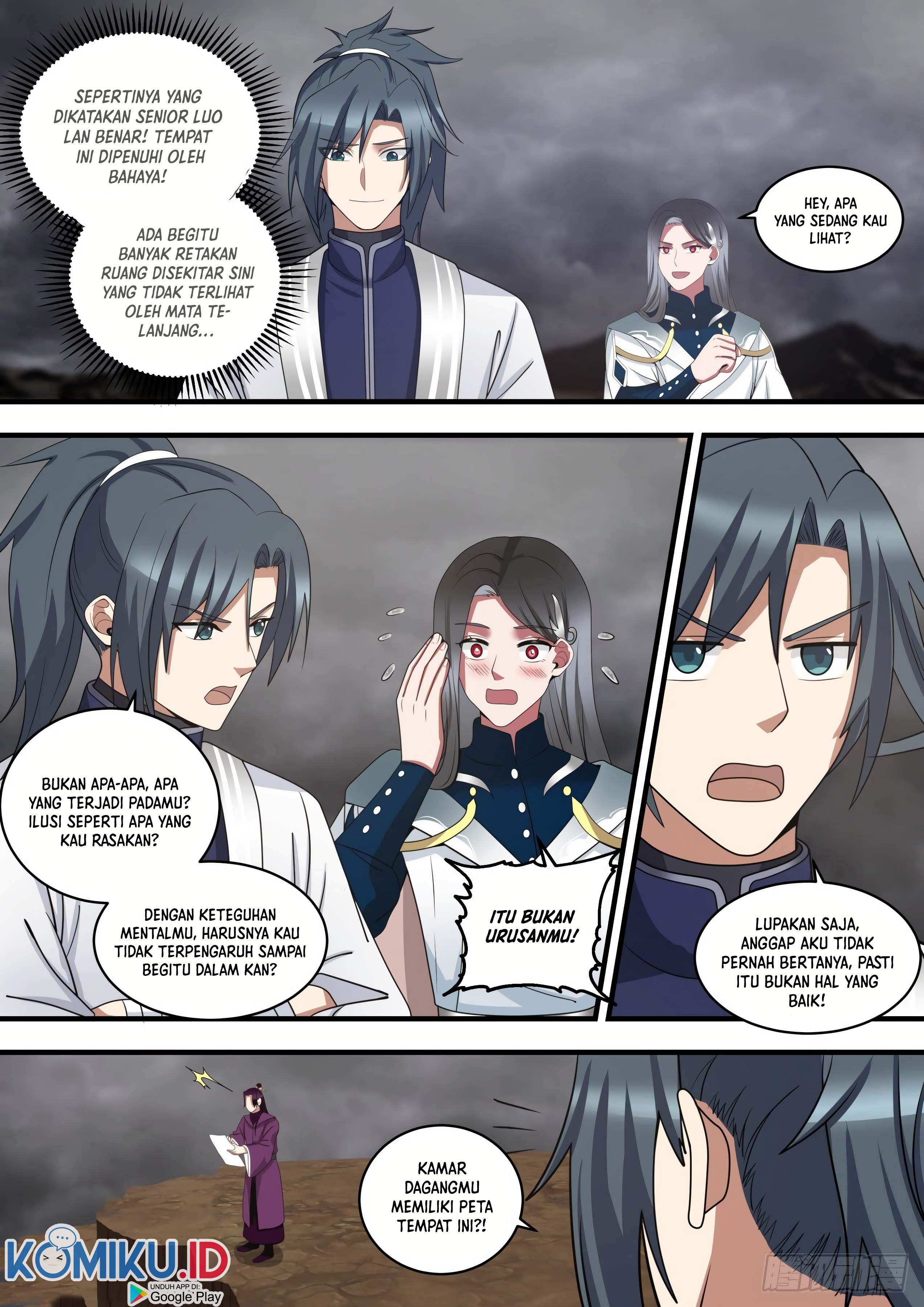 Halaman 6 dari Martial Peak Chapter 1455
