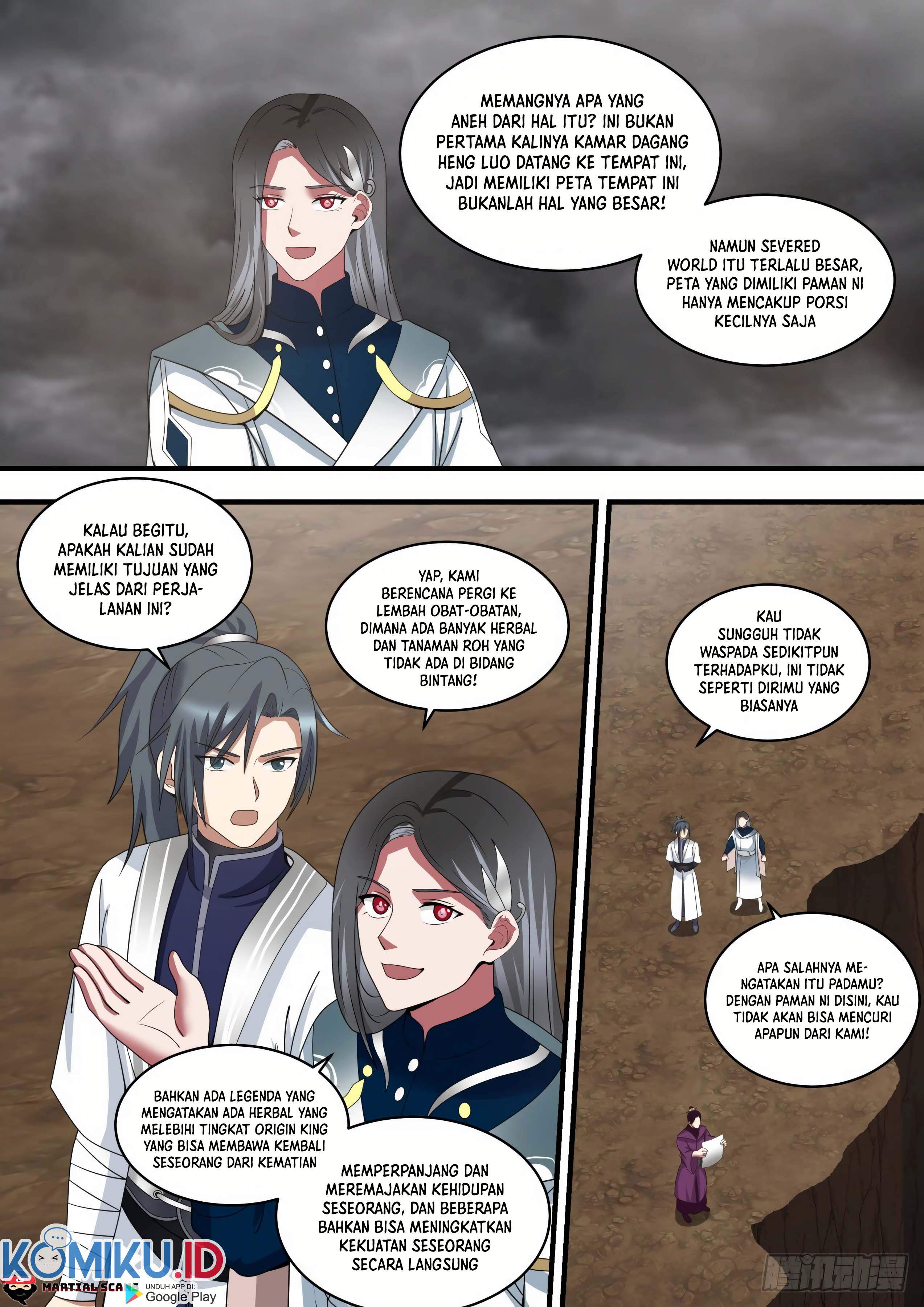 Halaman 7 dari Martial Peak Chapter 1455