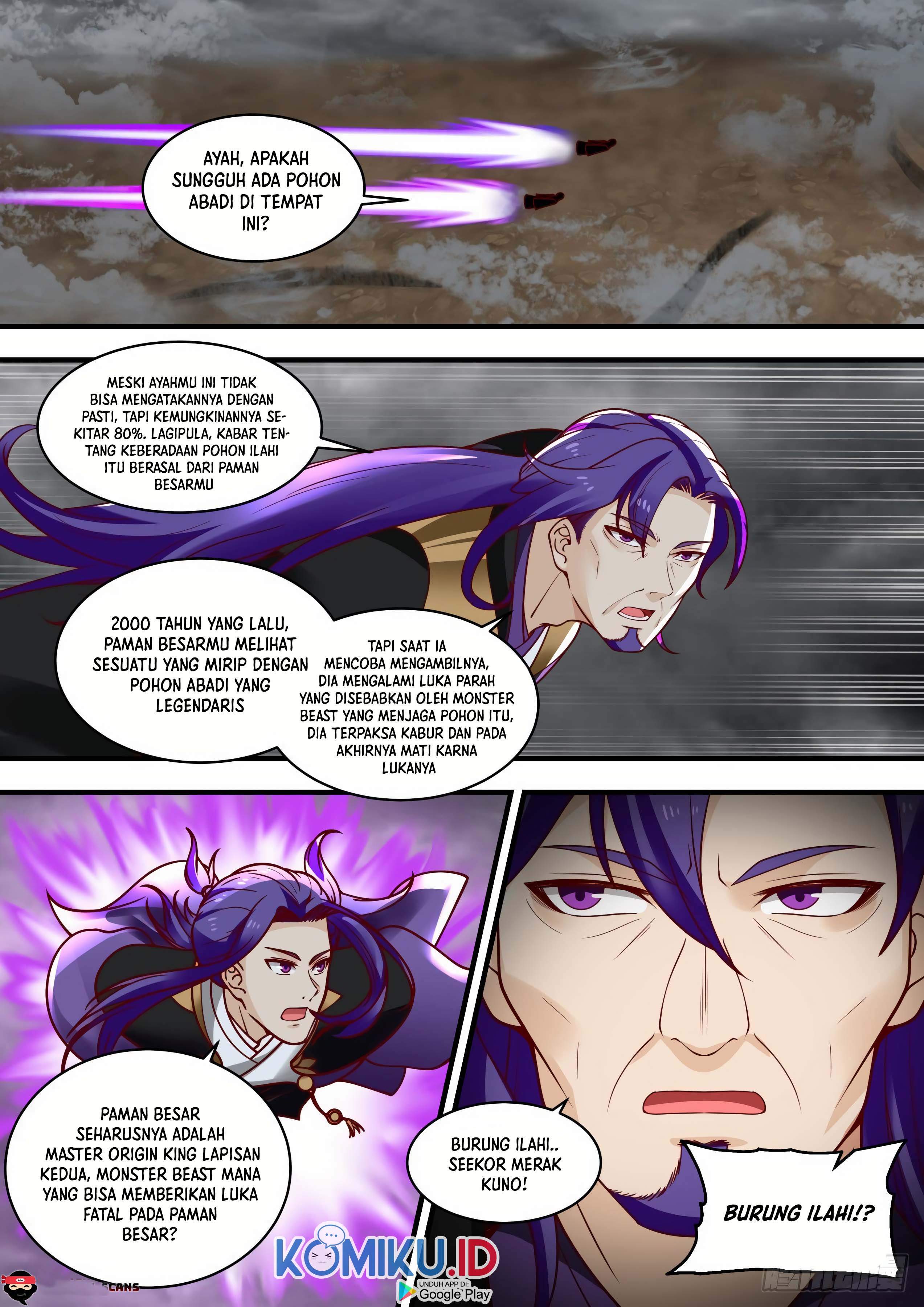 Halaman 8 dari Martial Peak Chapter 1455