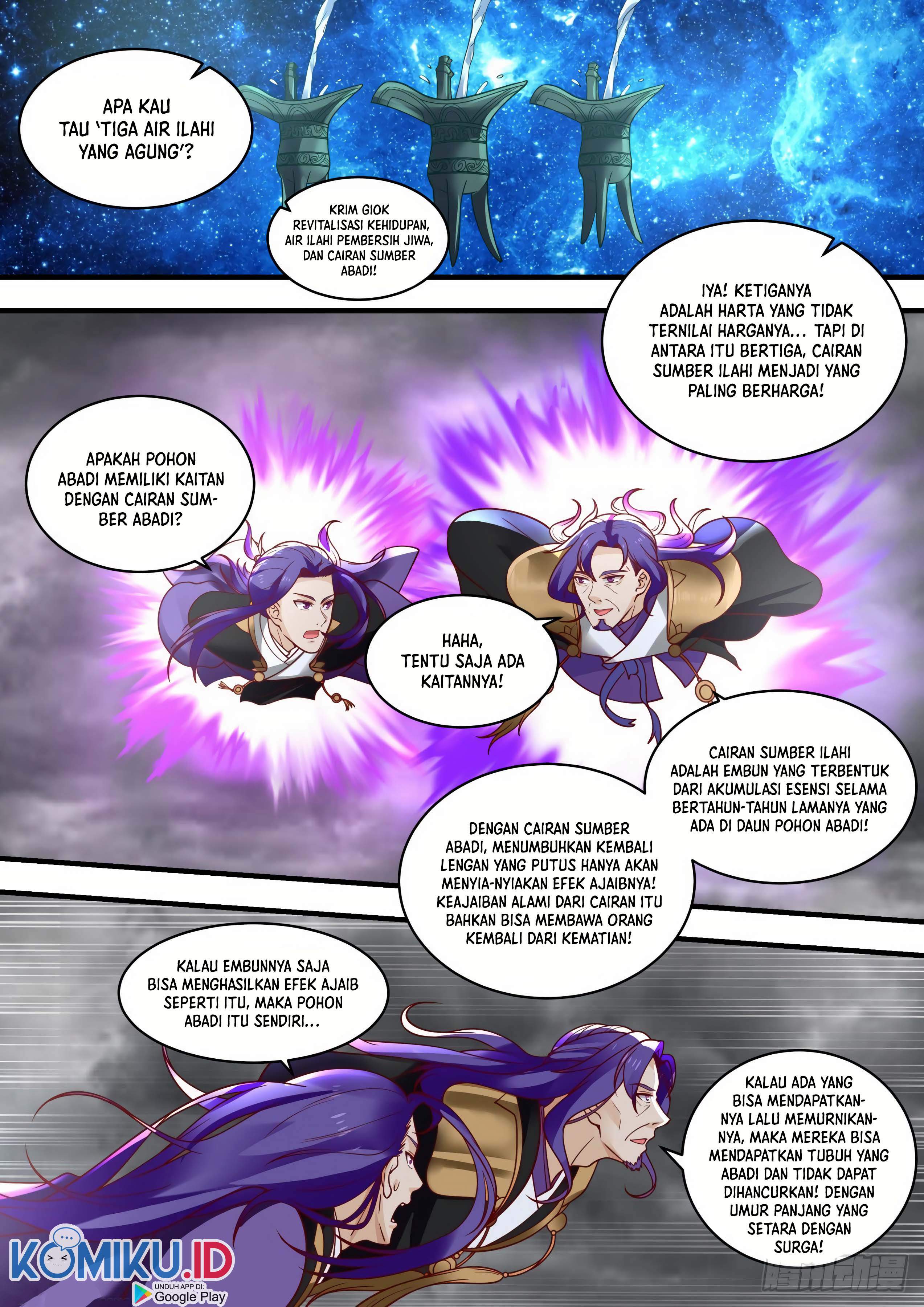 Halaman 9 dari Martial Peak Chapter 1455