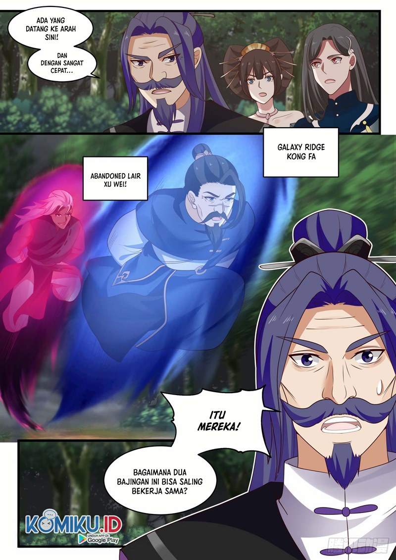 Halaman 10 dari Martial Peak Chapter 1456