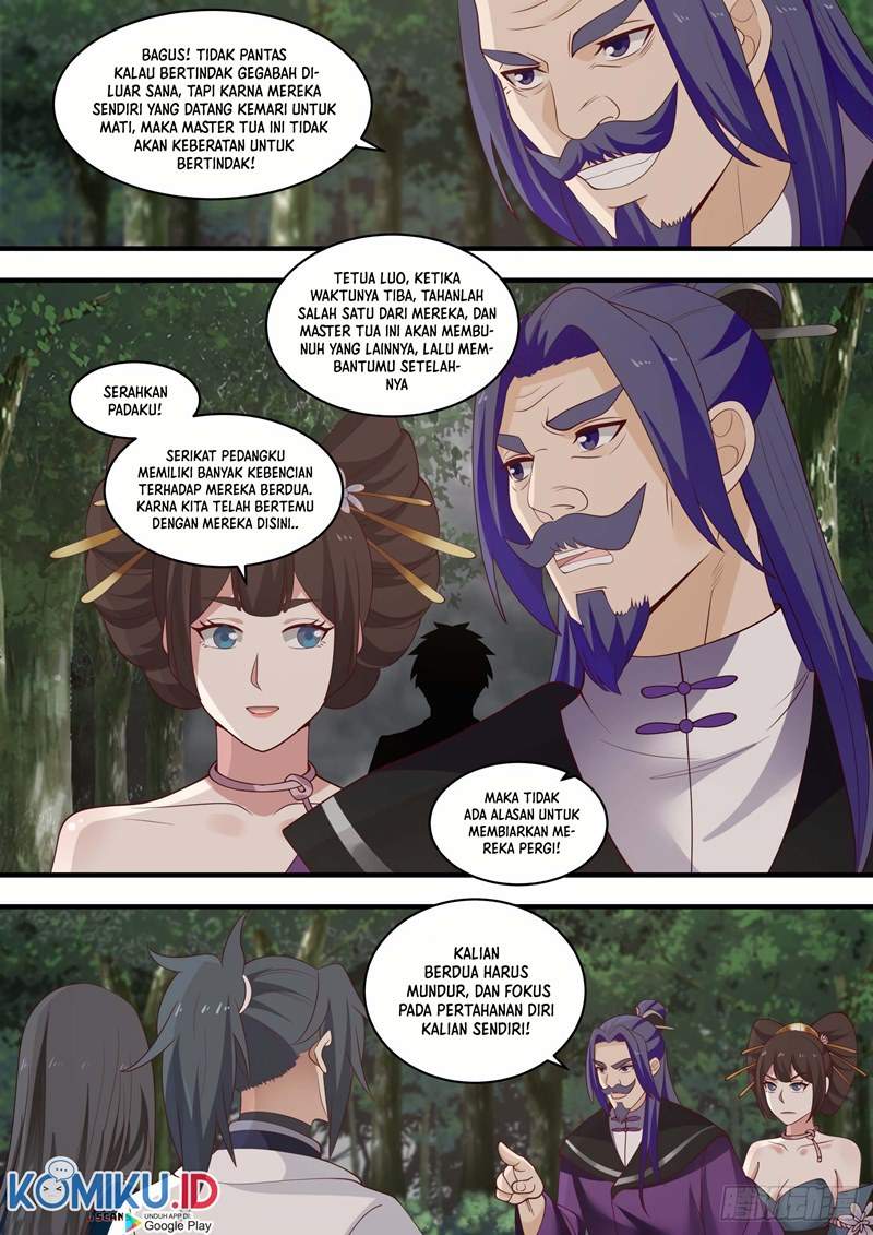 Halaman 11 dari Martial Peak Chapter 1456
