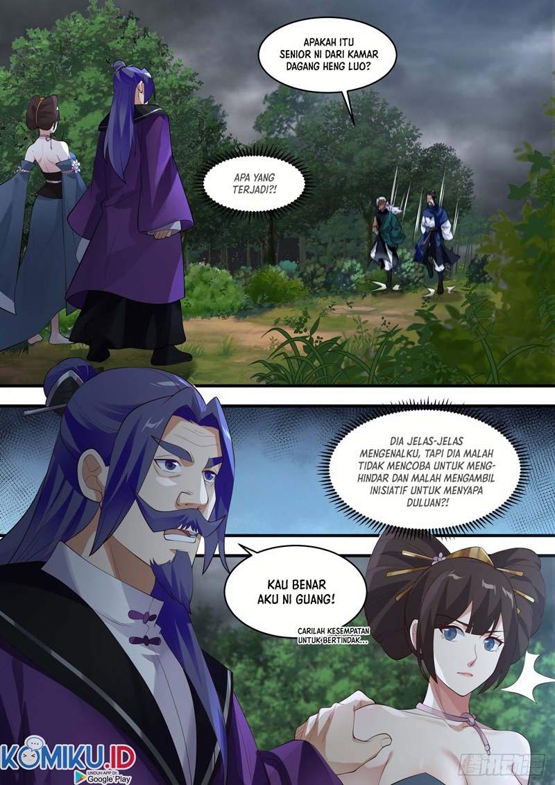 Halaman 12 dari Martial Peak Chapter 1456
