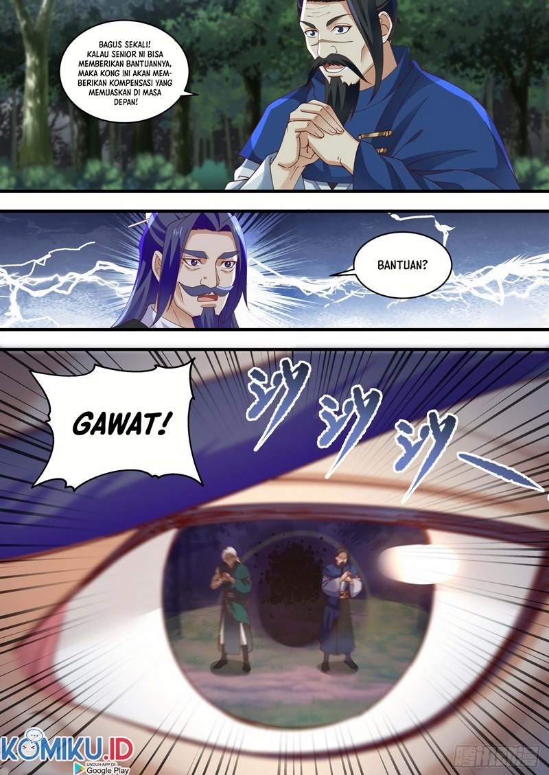Halaman 13 dari Martial Peak Chapter 1456