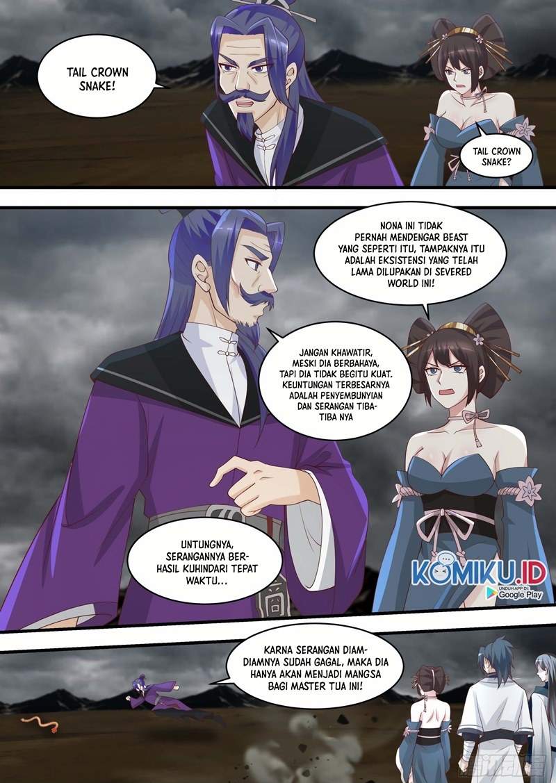 Halaman 4 dari Martial Peak Chapter 1456